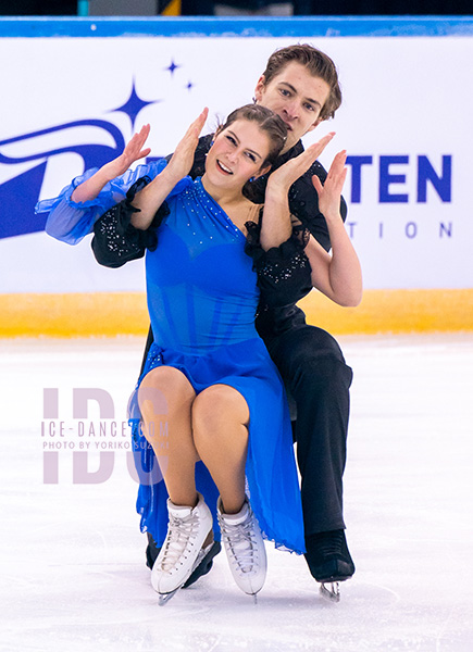 Laura Luft & Maximilian Pfisterer (GER)