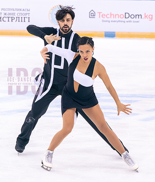Jennifer Janse van Rensburg & Benjamin Steffan (GER)