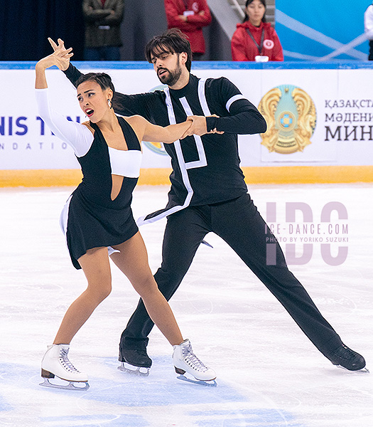 Jennifer Janse van Rensburg & Benjamin Steffan (GER)