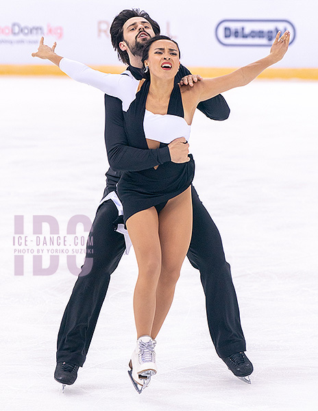 Jennifer Janse van Rensburg & Benjamin Steffan (GER)