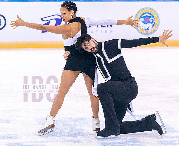 Jennifer Janse van Rensburg & Benjamin Steffan (GER)