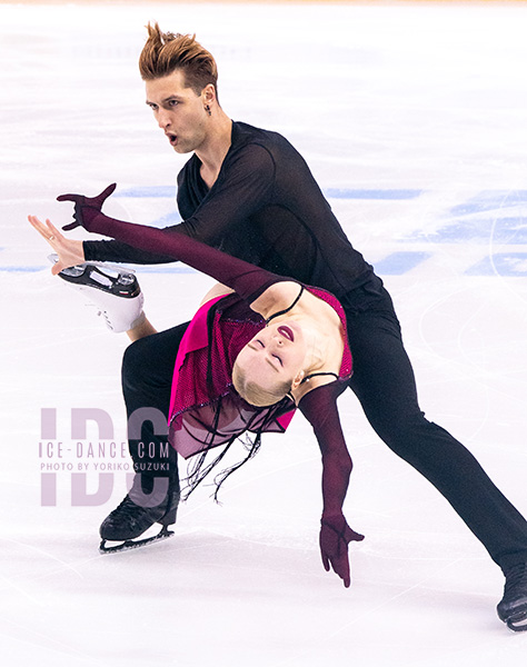 Maria Ignateva & Danijil Szemko (HUN)
