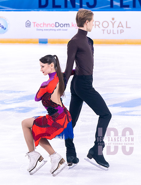 Viktoriia Azroian & Artur Gruzdev (ARM)