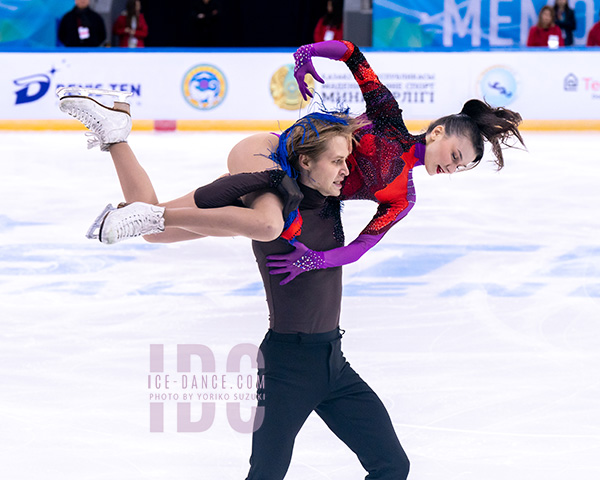 Viktoriia Azroian & Artur Gruzdev (ARM)