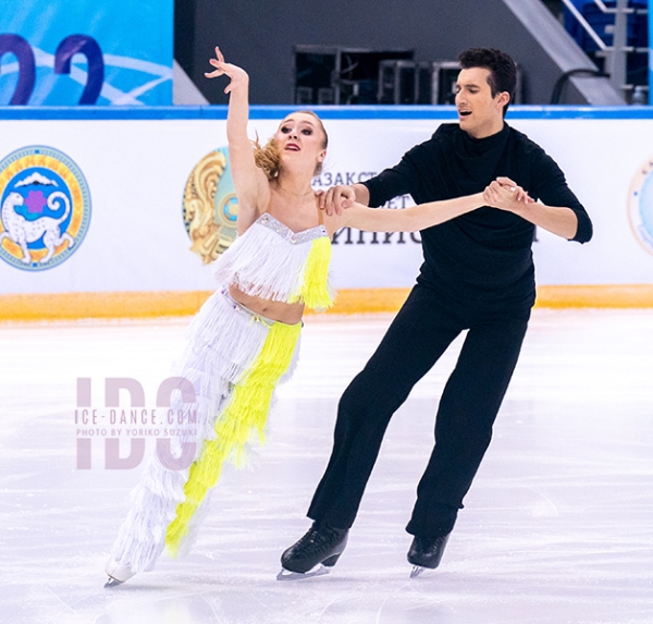 Lucy Hancock & Ilias Fourati (HUN)