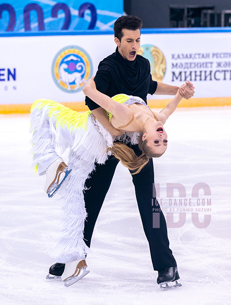 Lucy Hancock & Ilias Fourati (HUN)