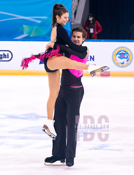 Laura Luft & Maximilian Pfisterer (GER)