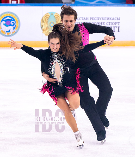Laura Luft & Maximilian Pfisterer (GER)