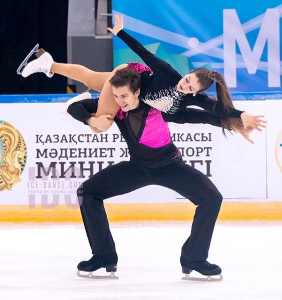 Laura Luft & Maximilian Pfisterer (GER)