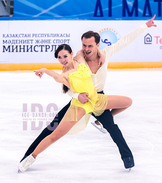 Gaukhar Nauryzova & Boyisangur Datiev (KAZ)