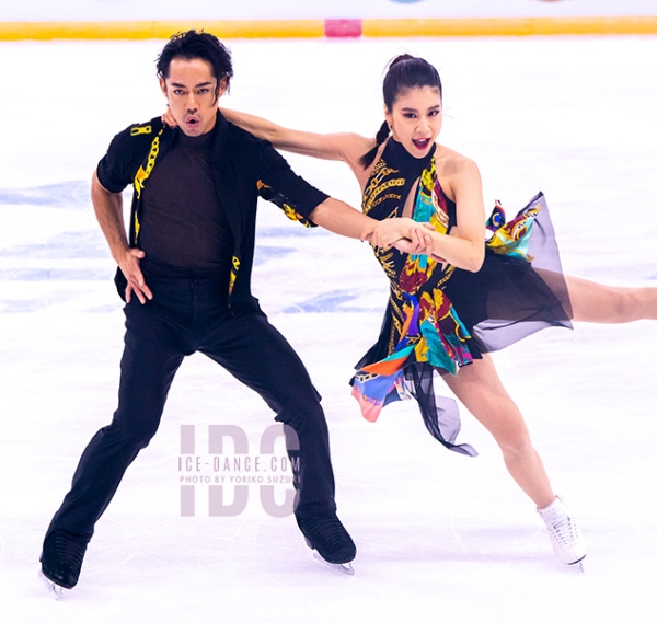 Kana Muramoto & Daisuke Takahashi (JPN)