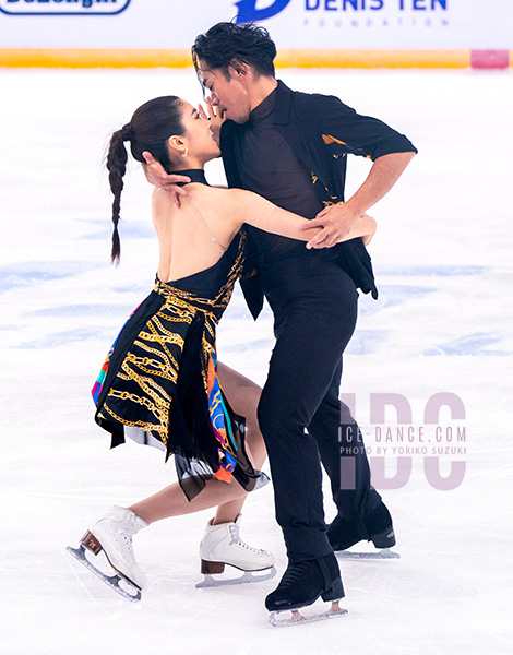 Kana Muramoto & Daisuke Takahashi (JPN)