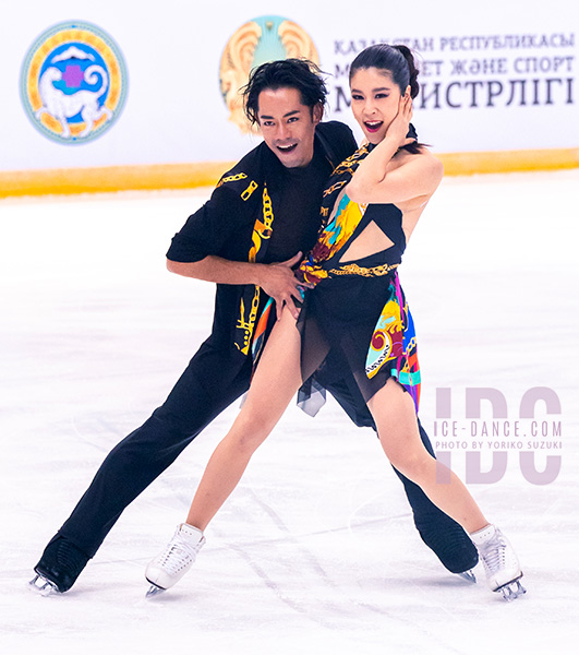 Kana Muramoto & Daisuke Takahashi (JPN)