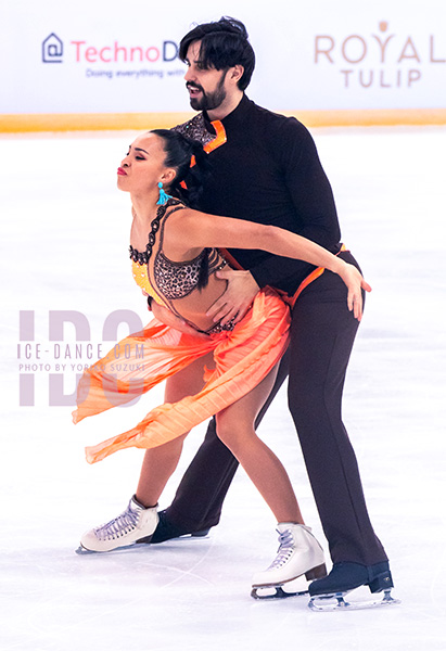 Jennifer Janse van Rensburg & Benjamin Steffan (GER)