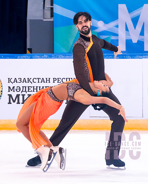 Jennifer Janse van Rensburg & Benjamin Steffan (GER)