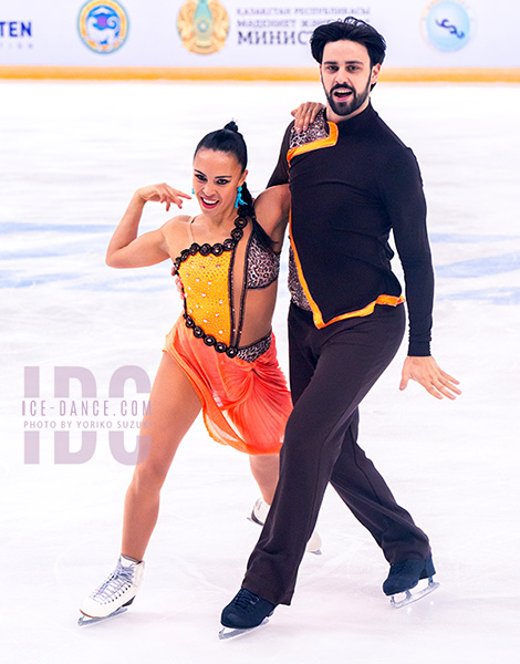 Jennifer Janse van Rensburg & Benjamin Steffan (GER)