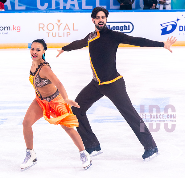 Jennifer Janse van Rensburg & Benjamin Steffan (GER)