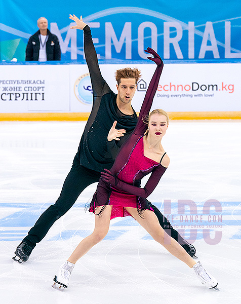 Maria Ignateva & Danijil Szemko (HUN)