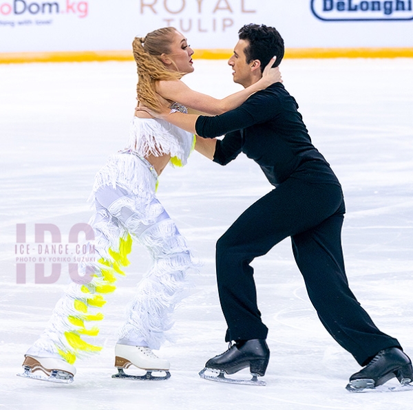 Lucy Hancock & Ilias Fourati (HUN)