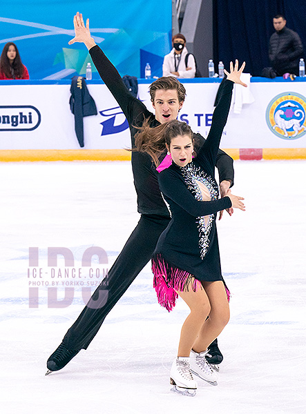 Laura Luft & Maximilian Pfisterer (GER)