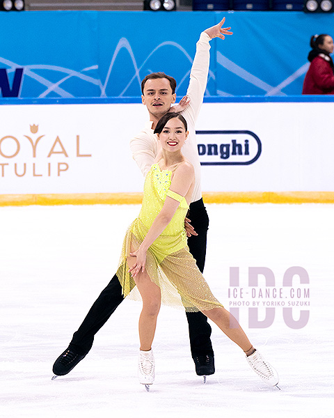 Gaukhar Nauryzova & Boyisangur Datiev (KAZ)