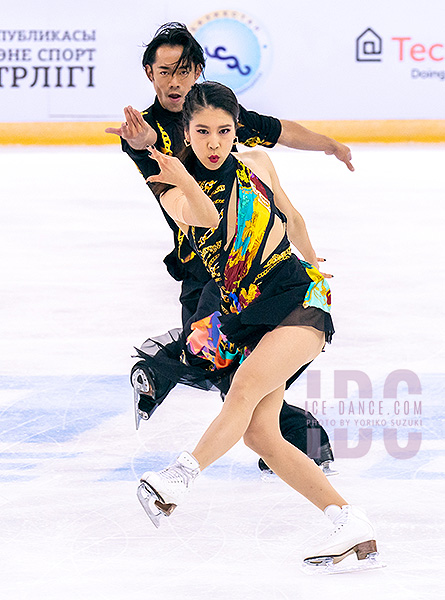 Kana Muramoto & Daisuke Takahashi (JPN)