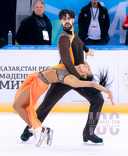 Jennifer Janse van Rensburg & Benjamin Steffan (GER)