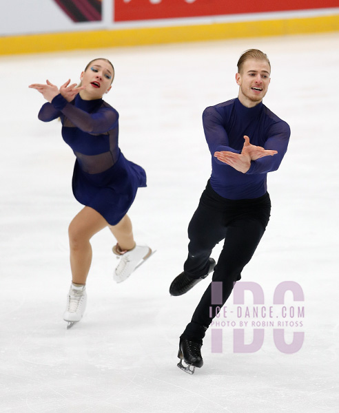 Natalie Taschlerova & Flip Taschler (CZE)