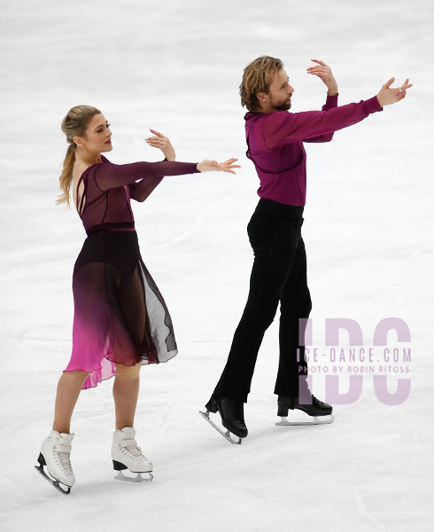 Kaitlin Hawayek & Jean-Luc Baker (USA)