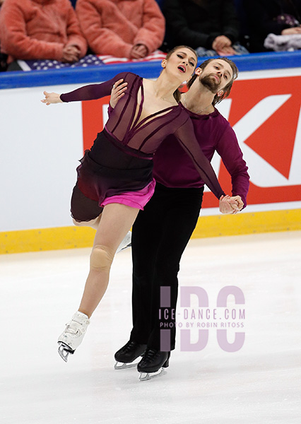 Kaitlin Hawayek & Jean-Luc Baker (USA)