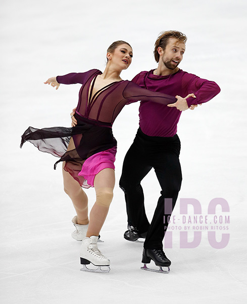 Kaitlin Hawayek & Jean-Luc Baker (USA)