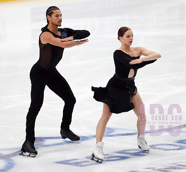Natacha Lagouge & Arnaud Caffa (FRA)