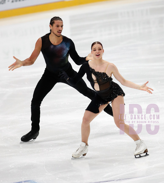 Natacha Lagouge & Arnaud Caffa (FRA)