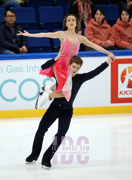 Carolane Soucisse & Shane Firus (CAN)