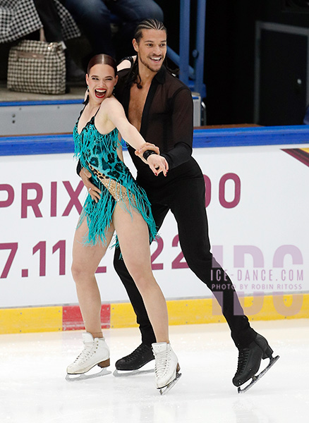 Natacha Lagouge & Arnaud Caffa (FRA)