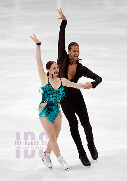 Natacha Lagouge & Arnaud Caffa (FRA)
