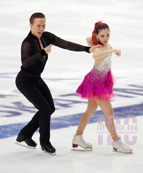 Yuka Orihara & Juho Pirinen (FIN)