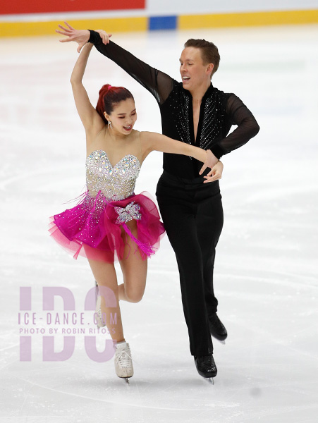 Yuka Orihara & Juho Pirinen (FIN)