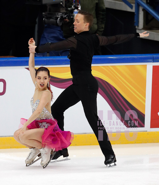 Yuka Orihara & Juho Pirinen (FIN)