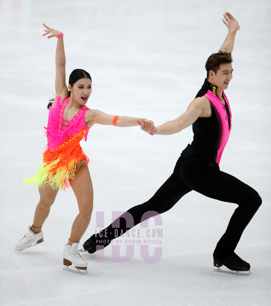 Shiyue Wang & Xinyu Liu (CHN)