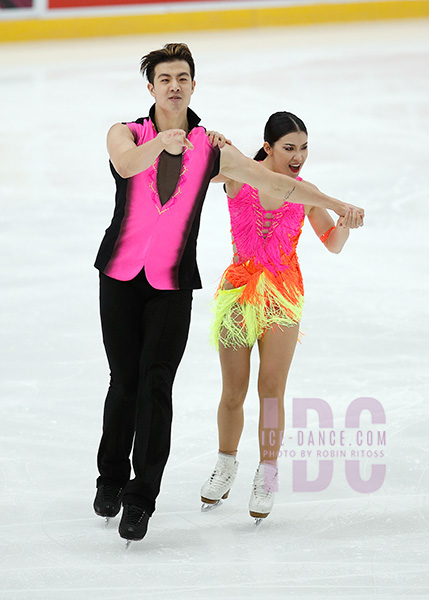 Shiyue Wang & Xinyu Liu (CHN)