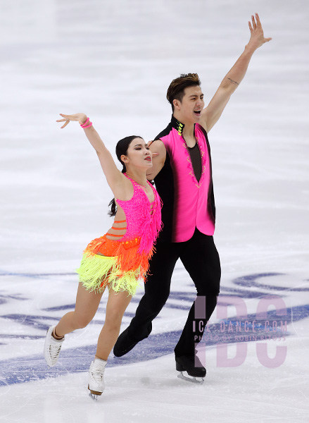 Shiyue Wang & Xinyu Liu (CHN)