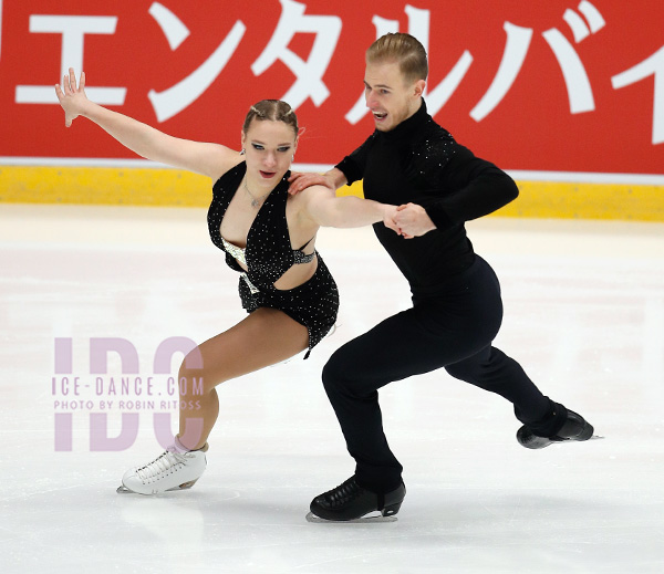 Natalie Taschlerova & Flip Taschler (CZE)