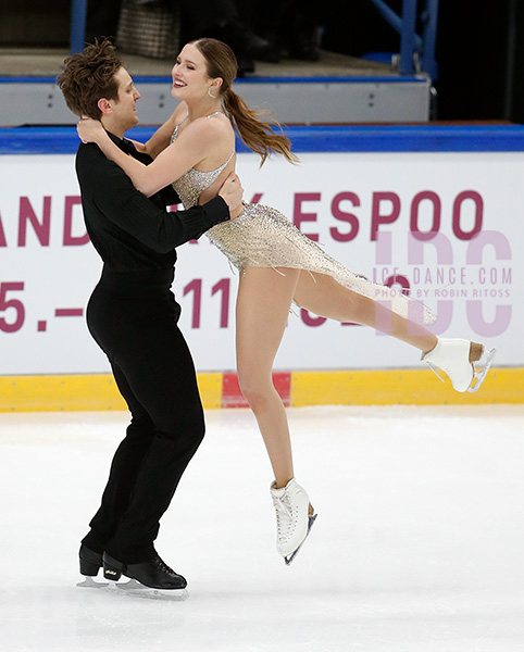 Christina Carreira & Anthony Ponomarenko (USA)
