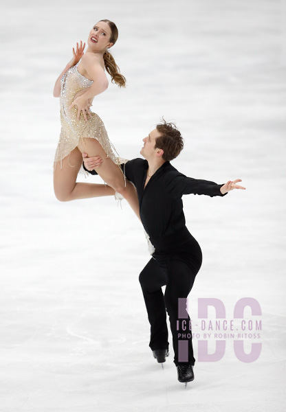 Christina Carreira & Anthony Ponomarenko (USA)