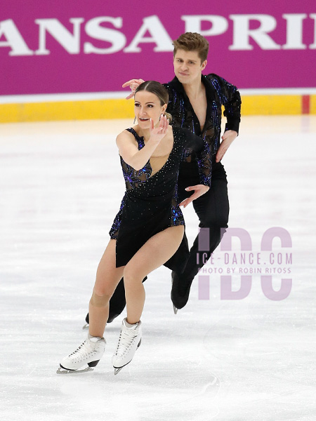 Carolane Soucisse & Shane Firus (CAN)