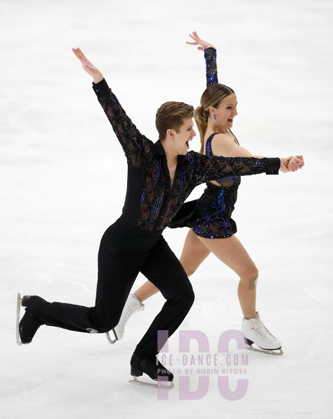 Carolane Soucisse & Shane Firus (CAN)