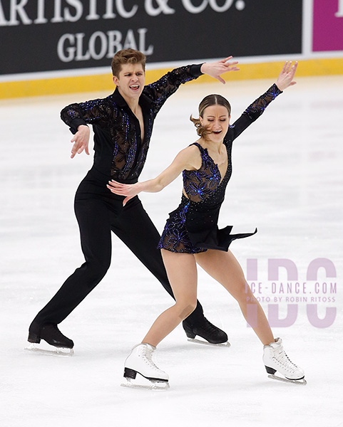 Carolane Soucisse & Shane Firus (CAN)