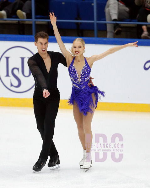 Juulia Turkkila & Matthias Versluis (FIN)