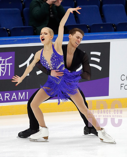 Juulia Turkkila & Matthias Versluis (FIN)